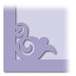 EK Success Paper Shapers Corner Adorner Card Creators Punch, Trumpet Flower