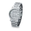 Callaway Stainless Steel Date Function Watch With Silver Face