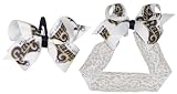 NFL St. Louis Rams Baby/Toddler Collection 2 Licensed Bows