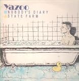 NOBODY`S DIARY 12" SINGLE (VINYL) UK MUTE 1983 EXTENDED VERSION B/W STATE FARM EXTENDED VERSION (12YAZ003) PIC SLEEVE
