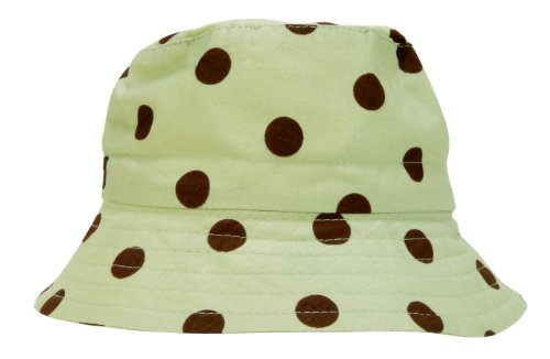 Trend Lab Beach Hat, Cupcake Bubbles, 2T