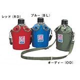 エバニュー(EVERNEW) GI水筒1.1L レッド(100) ECB031