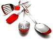 Pinzon 5-Piece Stainless-Steel and Silicone Tool Set