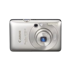 Canon PowerShot SD780IS 12.1 MP Digital Camera with 3x Optical Image Stabilized Zoom and 2.5-inch LCD