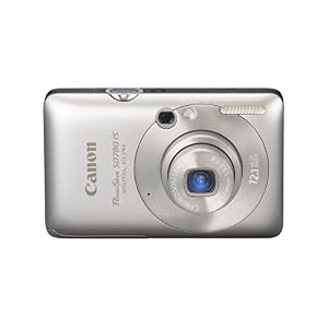 Canon PowerShot SD780IS 12.1 MP Digital Camera with 3x Optical Image Stabilized Zoom and 2.5 inch LCD (Silver) Canon PowerShot SD780IS 12.1 MP Digital Camera with 3x Optical Image Stabilized Zoom and 2.5-inch LCD