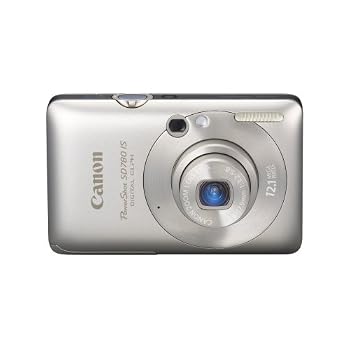 Set A Shopping Price Drop Alert For Canon PowerShot SD780IS 12.1 MP Digital Camera with 3x Optical Image Stabilized Zoom and 2.5-inch LCD (Silver)