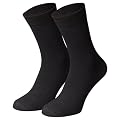 12 Paar Herrensocken schwarz, Business-Line von Mens Fashion. Qualit�t mit hohem Baumwollanteil und Elasthan