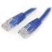 StarTech.com Blue Molded RJ45 UTP Cat 5e Patch Cable - 100 Feet (M45PATCH100B)