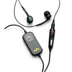Sony Ericsson HPM-82 Stereo Portable Handsfree HPM82 (Color Black)