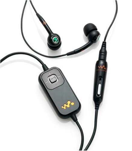 Sony Ericsson HPM 82 Stereo Portable Handsfree HPM82 (Color Black) Sony Ericsson HPM-82 Stereo Portable Handsfree HPM82 (Color Black)