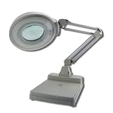 LAMPE LOUPE DE BUREAU TABLE NEON 22W + 3 dioptriespar LARON