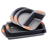 Rachael Ray Bakeware Set - Orange (5 Pc)