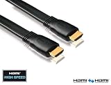 PureLink basic+ Series. Certified High Speed HDMI Flat Cable (v1.3c / v1.4 with Deep Color and x.v.Color) with 24 ct. Gold Plated Contacts. HDMI A Male to HDMI A Male. Tripple Shielded. Length: 1,50m Color: Black *RoHS Compliant* PureLink basic+ Series. Certified High Speed HDMI Flat Cable (v1.3c / v1.4 with Deep Color and x.v.Color) with 24 ct. Gold Plated Contacts. HDMI A Male to HDMI A Male. Tripple Shielded. Length: 1,50m Color: Black *RoHS Compliant* x.v.Color v1.4 v1.3c Tripple speed Shielded. Series ROHS PureLink PLATED Male length High HDMI gold Flat Deep Contacts. Compliant* Color Certified cable black basic 150m