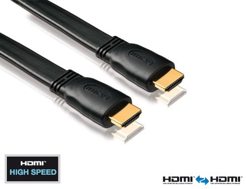 PureLink HC0005-015 Basic+ Serie High Speed HDMI Flach Kabel 1,5 m schwarz Preisvergleich