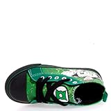 Character Shoes Green Lantern Hi Casual Canvas Low Toddler Size 9