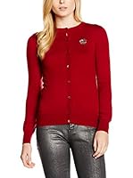 Love Moschino Chaqueta Punto (Rojo)