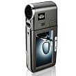 Sharper Image 720P HD900 HD Camcorder with Touch Screen, 5.0 MP CMOS, Image Stabilization, 3-Inch Touch Screen LCD, 3X Optical 4X Digital Zoom, Built-in Voice Recorder (Silver)