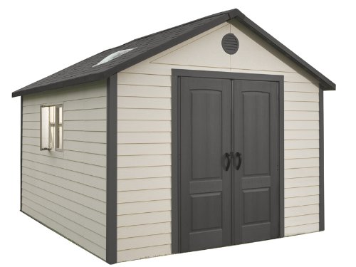 Lifetime - Abri de jardin PVC Century 6433 - 11,22 m²