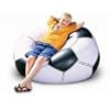 (Bestway) LeisAir Inflatable Beanless Football Chair (45inch x 44inch x 28inch)