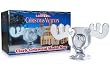 Officially Licensed National Lampoons Christmas Vacation Glass Moose Mug - SINGLE Mug