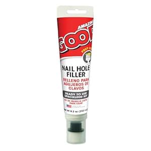 Amazing Goop 8.2 Oz Nail Hole Filler - Wood Fillers Puddy - Amazon.com