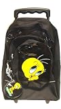 Looney Tunes Tweety Large Rolling Backpack 16