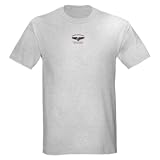 AANH Ash Grey T-Shirt Aviation Light T-Shirt by CafePress