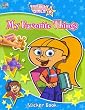 Totally Girls Sticker Book - My Favorite Things