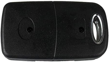 Amautolucky 3 Button Folding Remote Key Fob Case Key Blade for Lexus Es Rx Lx Gs Sc