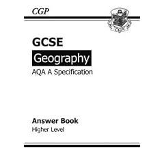 GCSE Geography AQA A Answers (for Workbook) - Higher