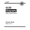 GCSE Geography AQA A Answers (for Workbook) - Higher
