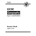 GCSE Geography AQA A Answers (for Workbook) - Higher