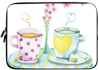 Doughnut Chocolate Cookie Great Workmanship Incase Neoprene Laptop Tablet PC Sleeve Case Bag - Small size 26 * 20 * 2 CM