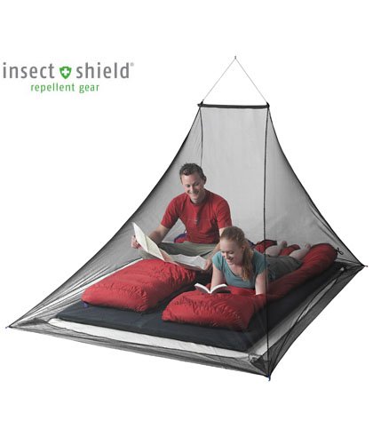 Sea to Summit Mosquito Pyramid Net Shelter (Double w/Insect Shield)