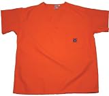 Auburn Tigers Orange Scrub Top