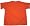 Auburn Tigers Orange Scrub Top - Small