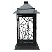 Lantern with Metal Branches Candleholder