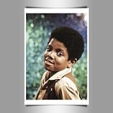 41hWE3cLOXL. SL160  MICHAEL JACKSON BEN CD TRIBUTE 42x30 HUGE ART PRINT ON CANVAS