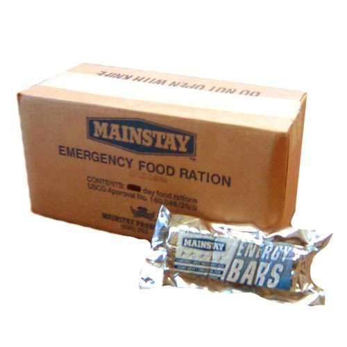 Mainstay 1200-Calorie Food Bars - CASE of 30 Mainstay 1200-Calorie Food Bars - CASE of 30