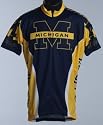 University of Michigan Wolverines Cycling Jersey