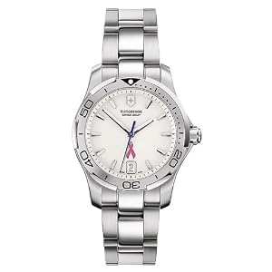 Victorinox Swiss Army Susan G. Komen White Dial Women's watch #249018.SGK