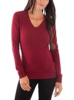 ETOILE DU CACHEMIRE Jersey W8001 (Burdeos)