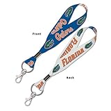 University of Florida Gators Lanyard Style Keychain NCAA College Sports Team Key Strap Key Ring
