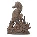 Antique Reproduction Seahorse Rustic Cast Iron Doorstop