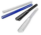 Ibico Ibiclick Binding Comb Ring Coils 34 Ring 140 Sheets 16mm White Ref 387340E [Pack 50]