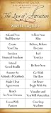 The Law of Attraction: Labels - Inspired by The Secret