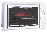 Roller Grill - R.Mr340.B - Four avec Plaque de Mijotage 34 L Blanc