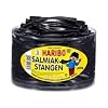 Haribo Salmiak-Stangen, 1er Pack (1 x 1.2 kg Dose)