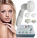 Facial Cleansing Exfoliator Body Brush: Blackhead Face Exfoliating Spin Cleanser, Electric Brushes Kit to Scrub Oil and Dry Skin for Exfoliation and Acne Treatment. Premium 8 Speed Facebrush Machine.