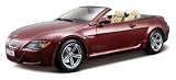 BMW M6 Cabrio 1/18 White